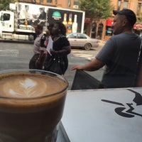 Photo taken at Cusp Crepe and Espresso Bar by Charles P. on 9/1/2015