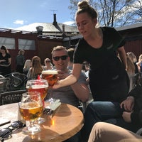 Photo taken at Vegamót restaurant &amp;amp; bar by Hrólfur T. on 5/21/2017