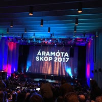 Photo taken at Háskólabíó by Hrólfur T. on 12/28/2017