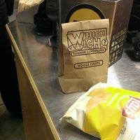 11/22/2013에 Mikey D.님이 Which Wich Superior Sandwiches에서 찍은 사진