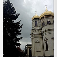 Photo taken at Храм На Комсомольской Горке by VOGUE _. on 9/22/2013