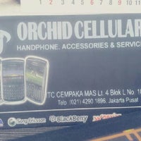 Photo taken at Orchid Cellular by astrid a. on 5/25/2013