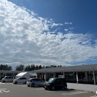 Photo taken at Michi no Eki Noto Chirihama by isbst on 6/23/2023