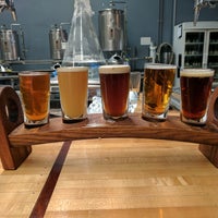 Photo taken at Bacchus Brewing Co. by Joe on 8/8/2017