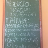 Foto tirada no(a) Restaurante Chapéu de Palha por Ana A. em 2/1/2016