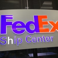 Photo taken at FedEx Ship Center by L0ve D. on 7/31/2013