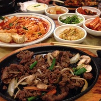 Photo taken at BeWon Korean Cuisine by Wayne on 2/26/2014
