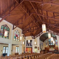 Photo taken at St. Paul&amp;#39;s Episcopal Church by Kara on 7/9/2022