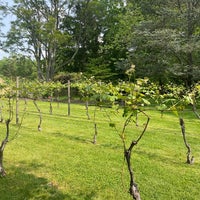 Photo taken at Crossing Vineyards and Winery by Kara on 5/22/2023