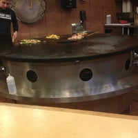 Photo taken at Genghis Grill by Christopher on 1/22/2013