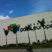 Foto tirada no(a) Shopping Park Europeu por Giselle N. em 11/4/2012