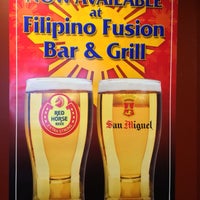 2/15/2015 tarihinde Marlon A.ziyaretçi tarafından Filipino Fusion Bar &amp;amp; Grill'de çekilen fotoğraf