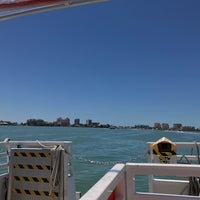 Photo taken at Clearwater Ferry by Marlon A. on 5/27/2017