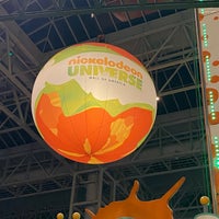 Photo taken at Nickelodeon Universe® by Marlon A. on 10/21/2023