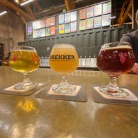 Photo taken at Drekker Brewing Company by Marlon A. on 10/18/2023