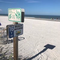 Photo taken at Indian Rocks Beach Access 16th Ave. by Marlon A. on 8/23/2019