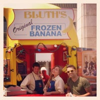Photo taken at Bluth&amp;#39;s Banana Stand by Jimmy C. on 5/22/2013