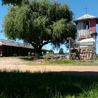 Photo taken at Fuerte de Santa Juana by Cecilia M. on 11/1/2012