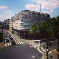 Photo taken at Commissariat Central de Police du 12e arrondissement by Alejandro M. on 7/12/2013