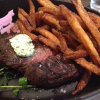 Photo taken at BLT Steak by Ron J. on 10/23/2012