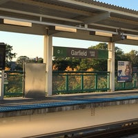 Photo taken at CTA - Garfield (Green) by Fhatz G. on 10/9/2016
