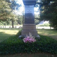 Photo taken at Nurse Family Cemetery by Rebecca N. on 9/16/2012