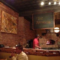 Photo taken at The Arthouse: Pizza Bar &amp;amp; Gallery by Tim P. on 10/10/2013