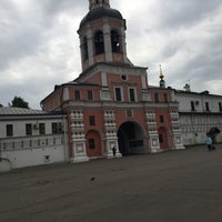 Photo taken at Danilov Monastery by 🇷🇺Дмитрий К. on 5/28/2021