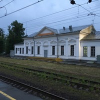 Photo taken at Ж/Д станция Электросталь by 🇷🇺Дмитрий К. on 5/27/2021