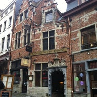 Photo taken at L&amp;#39;Estrille du Vieux Bruxelles by Irina L. on 10/6/2012