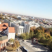 Photo taken at NH München Deutscher Kaiser by Duygudyg A. on 10/19/2017