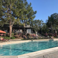 Photo taken at Oakwood North Clubhouse Pool and Hot Tub by Jake R. on 4/4/2018