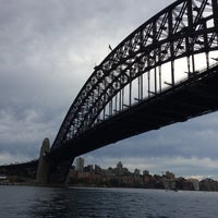 Photo taken at Sydney Harbour Bridge by しゃほまさる ＠. on 2/10/2018