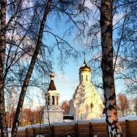 Photo taken at Храм Николая Чудотворца by Serge K. on 1/26/2013
