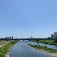 Photo taken at Maruko Bridge by Michitomo K. on 5/3/2024