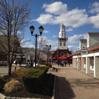 Photo taken at Woodbury Common Premium Outlets by Zhou D. on 4/21/2013