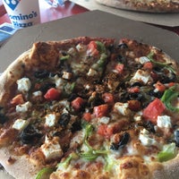 Photo taken at Domino&#39;s Pizza by Burak . on 8/17/2017