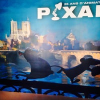 Photo taken at Pixar, 25 ans d&amp;#39;animation by Jesus P. on 12/9/2013