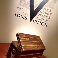 Photo taken at Louis Vuitton au Grand Palais by Jesus P. on 2/12/2016