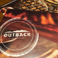 Photo taken at Outback Steakhouse by Lindsay B. on 1/28/2018