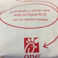 Photo taken at Chick-fil-A by Lindsay B. on 3/11/2017