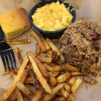 Photo taken at Mission BBQ by Lindsay B. on 12/10/2017