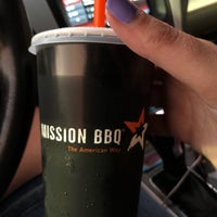 Photo taken at Mission BBQ by Lindsay B. on 7/7/2018