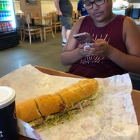 Photo taken at Jersey Mike&amp;#39;s Subs by Lindsay B. on 5/26/2018