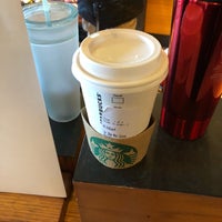 Photo taken at Starbucks by Lindsay B. on 1/7/2018
