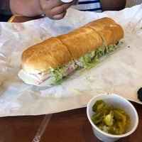 Photo taken at Jersey Mike&amp;#39;s Subs by Lindsay B. on 6/24/2018