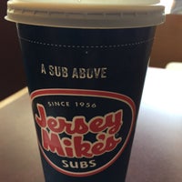 Photo taken at Jersey Mike&amp;#39;s Subs by Lindsay B. on 5/16/2017