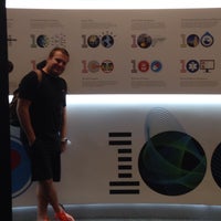 Foto tirada no(a) IBM THINK Exhibit por Ricardo Z. em 11/25/2013
