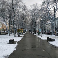 Photo taken at Алея між Валами by Ievgen B. on 3/23/2021