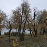 Photo taken at Озеро Кирилівське by Ievgen B. on 11/10/2019